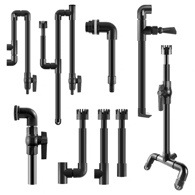 PVC nero acquario tubo dell'ac - Aquarium Fish Black recensione e prezzo